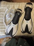 Speedo Unisex-adult Swim Snorkel Dive Mask Anti-fog With Nose Cover. Fixed Price $45.00.