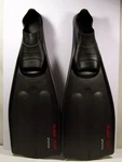 Mares Fins Plana Plus Graphite Amf Brevettato 9.5-10.5 44-45 Italy Scuba Swim. Fixed Price $39.99.