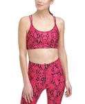 Dkny Women's Snake Embossed Sports Bra Pink. Fixed Price $6.10.