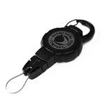 Scuba Gear Retractor With Carabiner - Black. Fixed Price $32.19.
