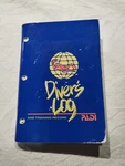Abby's Diver Log & Training Record Padi Inc. 1999 Paperback W/ Planner. Fixed Price $22.00.