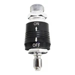 Scuba Choice 9/16 Male To Bc Standard On/off Valve Adapter. Fixed Price $41.99.