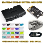 Game Boy Advance Gba Rechargeable Battery Usb-c 1800 Mah 3.7 W/ Cover. Fixed Price $11.95.