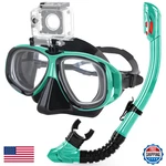 Body+ Snorkeling Gear For Adults Youth Nearsighted Anti-fog Diving Mask. Fixed Price $58.78.