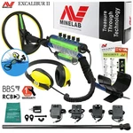 Minelab Excalibur Ii - Waterproof Metal Detector With 10" Search Coil New!. Fixed Price $1699.00.