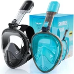 Greatever Full Face Mask Snorkeling Gear For Adults Kids Latest Dry Top. Fixed Price $93.07.