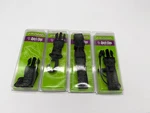 Lot Of 4 Akona Quick-clips Scuba Diving Gear Attachments Lanyard Carabiner Bcd. Fixed Price $40.00.