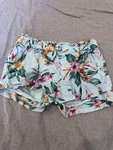 Disney Roxy Ariel Rainbow Shower Blue Floral Shorts Girls Size M 10 - Nwot. Fixed Price $20.00.