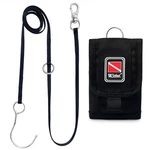 Wicked Scuba 316 Stainless Steel Multipoint Reef Hook 4-6 Ft. Length. Fixed Price $51.93.