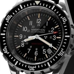 Marathon Military Tsar Dive Watch, Us Government Dial, Swiss Made, Iso 6425 New. Fixed Price $1549.95.