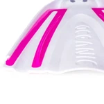 Oceanic Viper 2 Full Foot Fins, White/pink, Medium (7.5/8.5). Fixed Price $64.95.