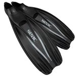 Seac F100 Pro Diving Fins (black, 38/39) (9291N). Fixed Price $85.00.