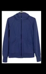 Lululemon Athletica Scuba Deep Blue Full-zip Hooded Jacket Size 6. Fixed Price $32.19.