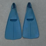 Oceanways Full Foot Scuba Flippers Swim Fins Size 8.5 -10 Blue. Fixed Price $28.90.