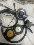 Divers Octopus Scuba Pro Diving Gear 1ST & 2ND Stage Regulator Pressure Gauge. Fixed Price $140.00.