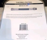 Mec Marshall Excelsior MER610-36P Thermo Pigtail Lp Gas Hose 3/8" Flare 36". Fixed Price $19.99.