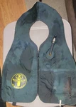 Vintage U.s. Divers/aqualung Vest Buoyancy Compensator Bc. Fixed Price $79.00.