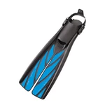 Atomic Aquatics Royal Blue Open Heel Fin (05-0056). Fixed Price $249.95.