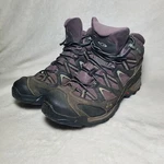 Salomon Mid 145464 Hiking Boots Gore-tex Contagrip Mens Used Size 7.5 Hikers. Fixed Price $39.95.