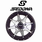 Sedona Rear Storm Wheel For 2007-2008 Can-am Outlander Max 400 Ho Xt Tire Iq. Fixed Price $163.76.