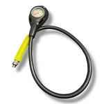 Suunto SM-36 2IN 5000 Psi Spg Submersible Pressure Gauge Scuba Dive W Boot #1939. Fixed Price $70.00.
