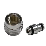 Scuba Choice Female 9/16-18" To 3/8-24" Adapter. Fixed Price $8.99.