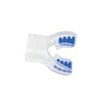 Innovative Scuba Concepts Silicone Mouthpiece With Colored Bite Tabs, Clear/blue. Fixed Price $12.95.