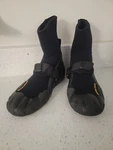 Hyperflex Wetsuits Surf Boot Size Cyclone 7/5 Round Toe Scuba Diving Cold H2O. Fixed Price $36.00.