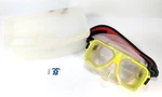 Scubamax Mask Yellow With Adjustable Comfort Strap Snorkel, Diving. Fixed Price $12.95.
