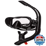 Scubapro Trinidad Single Tempered Glass Lens Frameless Snorkeling Mask. Fixed Price $129.29.