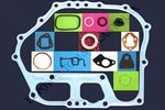 Titan Industrial TG6500D TG7500D Diesel Generator Repair Gasket Kit Set Type. Fixed Price $36.99.