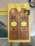 Bum Sunscreen Spray Original 5OZ Spf 50 Broad Spectrum 12/2027 (2-PACK). Fixed Price $13.88.