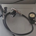 Aqua Lung Gavp 50 Iv Scuba Regulator Set With Pressure Gauge Mpn 169237. Fixed Price $42.00.