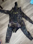 Cressi Lampuga 3MM Mens Seppia 2-PIECE Freediving Wetsuit MEDIUM/3. Fixed Price $150.00.