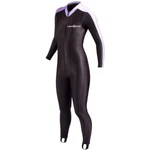 Neosport Lycra Bodysuit Dive Skin Small, Purple/black *new. Fixed Price $39.99.