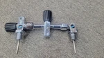 Sherwood Scuba Tank Manifold For Doubles/twin 3000PSI Yoke Valve W/isolator. Fixed Price $69.95.