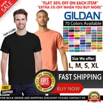 Gildan Mens G500 Premium Short Sleeve Heavy Cotton Plain Blank Casual T-shirt. Fixed Price $9.11.
