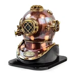 18-INCH Diving Helmet Aqua Marine Maritime Antique Vintage. Fixed Price $298.85.