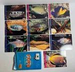 Lot Fish Trading Cards Finz Wild Native Scott Michael Collection 1995 Aqua-signz. Fixed Price $6.95.
