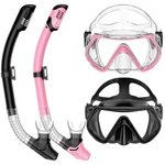 Snorkeling Gear For Adults Dry-top Set Scuba Diving Mask Pa. Fixed Price $40.19.