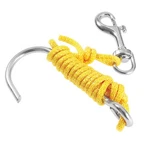 Scubapro Reef Hook With Stainless Steel Bolt Snap. Fixed Price $29.90.