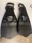 Scubapro Jet Fins Size Large Black Diving Snorkeling Made Mexico W/box. Fixed Price $79.99.