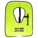 Scuba Choice Adult Snorkel Vest With Name Box Large (100-200LBS), Neon Yellow. Fixed Price $37.99.