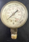 Vintage Usg Oxygen Pressure Gauge Steampunk Altered Robot Art GS1.22. Fixed Price $20.00.