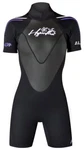 Hyperflex Women's Axs Shorty Spring Wetsuit 2.5MM Size 6-14 Black & Purple. Fixed Price $62.99.