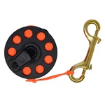 Scuba Diving Compact Finger Spool With Plastic Handle 65FT - Orange Line. Fixed Price $19.99.