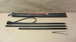 Palantic 7FT Travel 3-PIECE Pole Spear W/ Single Barb Tip Lightweight Used. Fixed Price $89.99.