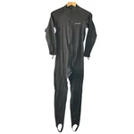 O'neill Women's Full Body Thermal Under Suit Stirrups Zip Front Black Size Small. Fixed Price $28.18.