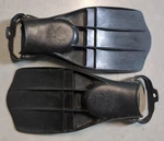 Euc Xs Scuba Turtle Dive Fins/flippers Black Large To Xxl Military/navy Seals. Fixed Price $35.00.
