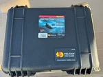 New (1450-000-110) Pelican Black Hard Case With Foam,. Fixed Price $129.99.